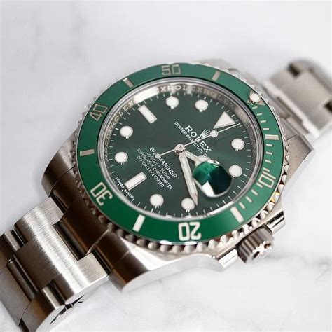 permuta rolex ghiera verde con hulk consigli|rolex hulk green gold dial.